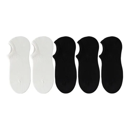 MIIOW No Show Носки Мужские упаковка из 5 пар