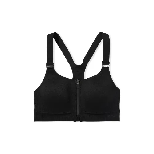 Victoria's Secret Розовый Бесшовный Воздух HIGH Impact Спортивный Бюстгальтер Новый Чисто Черный Бюстгальтер Женский Чисто Черный