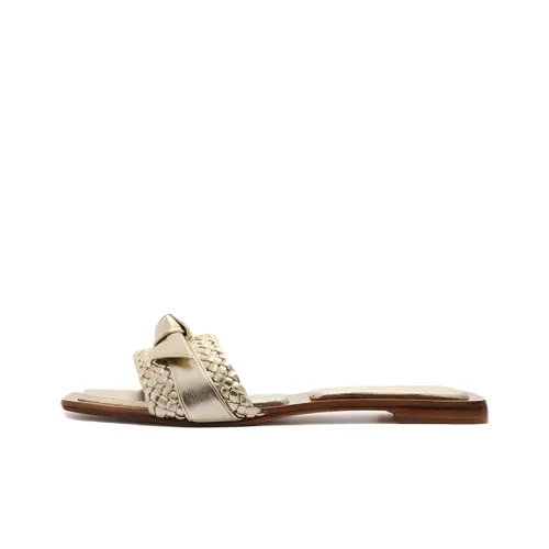 Alexandre Birman Слипоны Женские Золотые