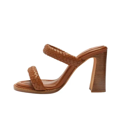 Alexandre Birman Слипоны Коричневый Женские