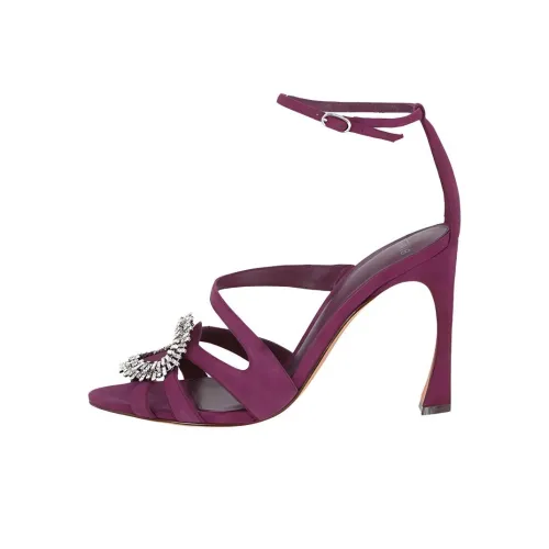 Alexandre Birman Alicia One Ремень Сандалии 10,5 см Женские Фиолетовые