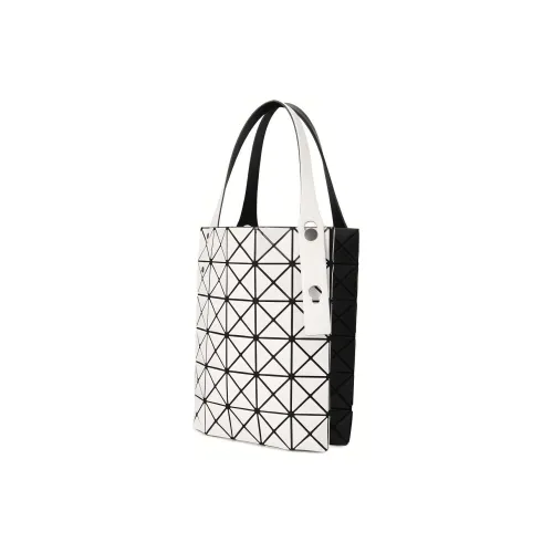 ISSEY MIYAKE Поливинилхлоридная смола Тоут Сумка Сумка для покупок Сумка Мини Женская Белая и Черная