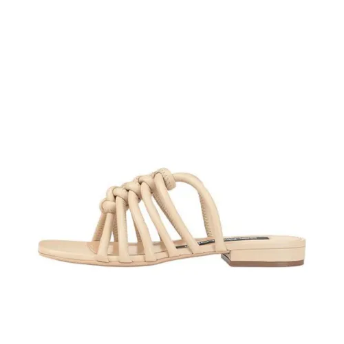 SERGIO ROSSI Слипоны Женские Бежевые