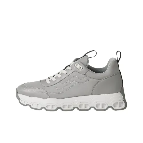 HERMES Повседневная обувь Женская Серого цвета