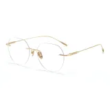 KM1820 безрамочный Ярко-золотой C05 против Синий Свет Готовый товар