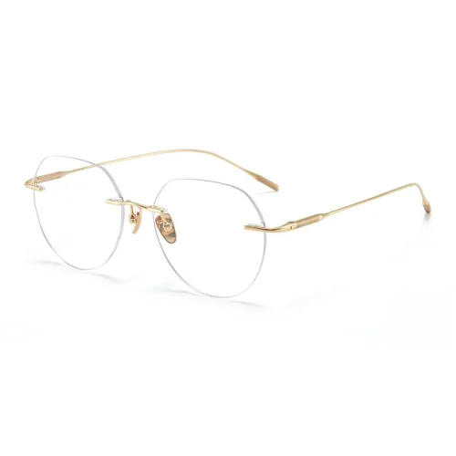 Cornstone Титан Нерегулярная форма Оправы для очков Женские