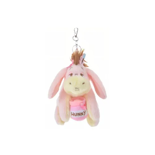 Disney Вишневый цветок Иа-Иа Розово-вишневый Куклы Плюшевая кукла 10 см Высота