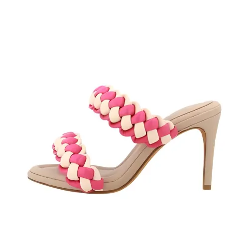 Alexandre Birman Слипоны 8,5 см Женские Розовые