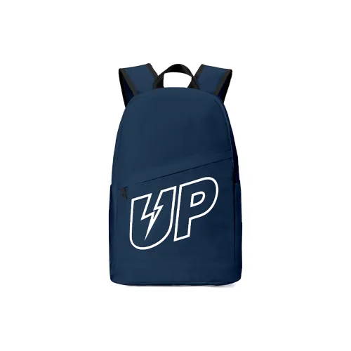 TURN UP Нейлон Рюкзак Ноутбук Сумка Рюкзак Большой Унисекс Синий