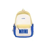 Желто-синяя одноразовая сумка