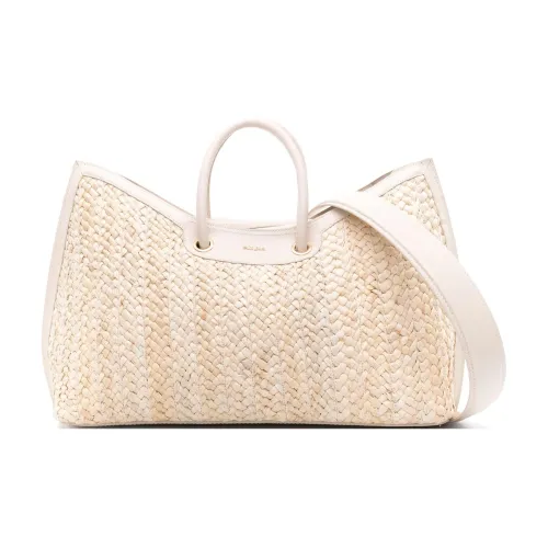 CULT GAIA с Телячьей Кожей Тоут Сумка Сумка для покупок Сумка через плечо Сумка для женщин Естественный