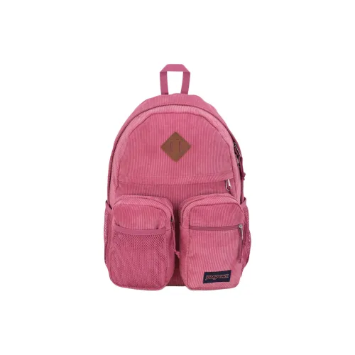 JanSport Полиэстер Рюкзак Унисекс Туманный пурпурный Вельвет