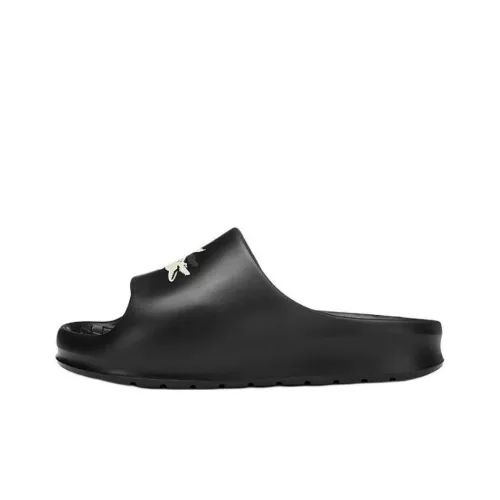 LACOSTE Слипоны Черные Женские