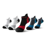 5 пачек (Черный, Белый, Черный, Белый, Серый, Синий, Серый, Синий, Черный, Красный)