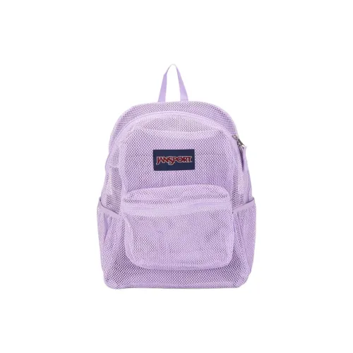 Jansport Рюкзак из переработанного полиэстера унисекс светлый фиолетовый