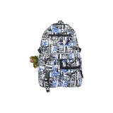 Английский язык, белый, синий, с шармом