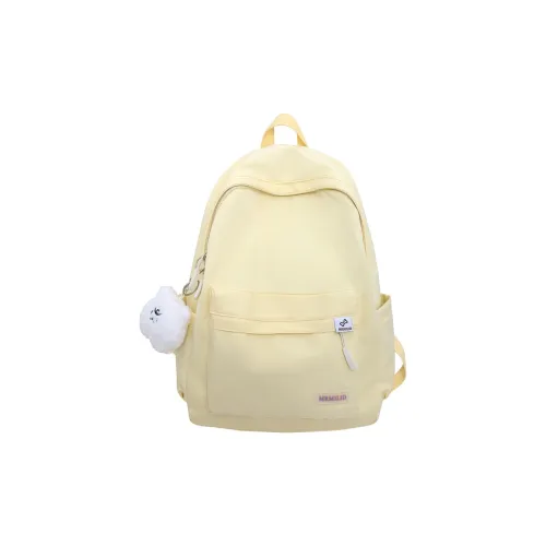 Touch Moon Нейлоновый Рюкзак Стандартный Унисекс Многоцветный