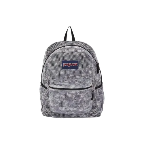 Jansport Переработанный полиэстер сетка рюкзак унисекс камуфляж