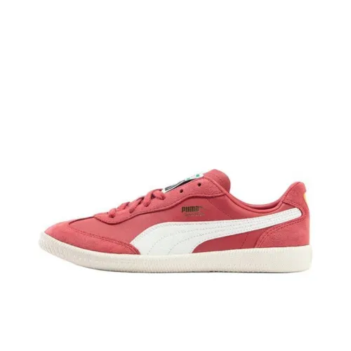 PUMA Liga Износостойкий и Легкий Низкий Топ Casual Унисекс Красный