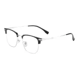 Свен стильный бровевой штифт Рамка - 7098 Черно-серебро