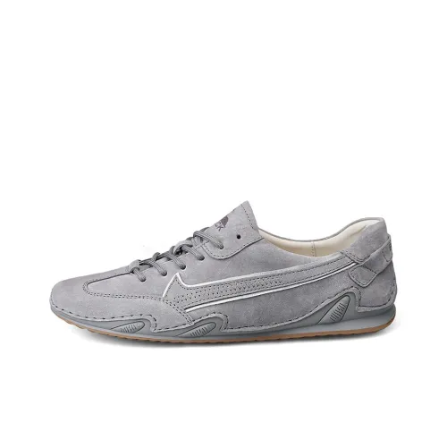 BECK Slip-resistant Abrasion-resistant Low Top Casual Men's BECK Противоскользящий Устойчивый к истиранию Низкий Топ Повседневный Мужской