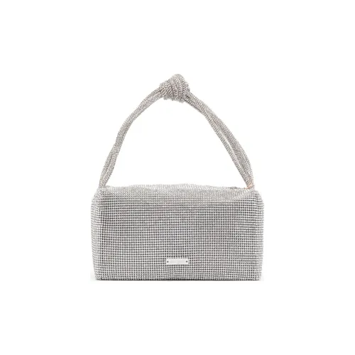 CULT GAIA Полиэстер Сумка Мини Женская Серебряная