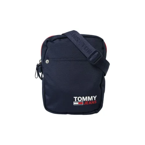 Tommy Hilfiger Полиэстер Сумка через плечо Мужская Морской синий