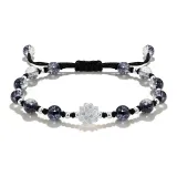 Взрывная Вспышка Бусина - Черный