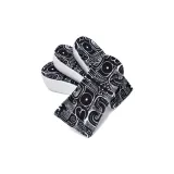 Семь-Десятых Стелька Черный Белый Тотем-3 см