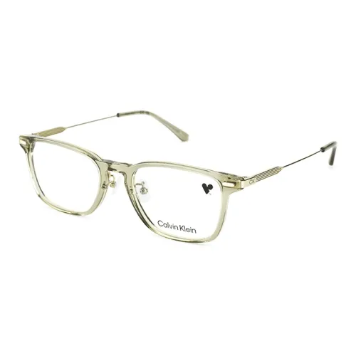 CALVIN KLEIN Пластина And Металл Оправа «брови» Оправы для очков Унисекс