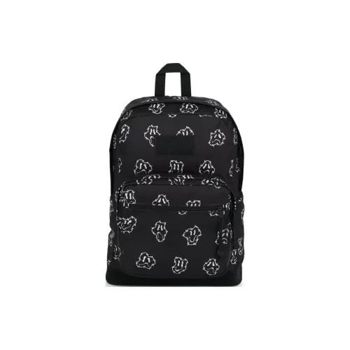 JanSport Замша Рюкзак Унисекс Черный Белый