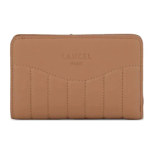 LANCEL Кожа Кошелек Женские Умбра