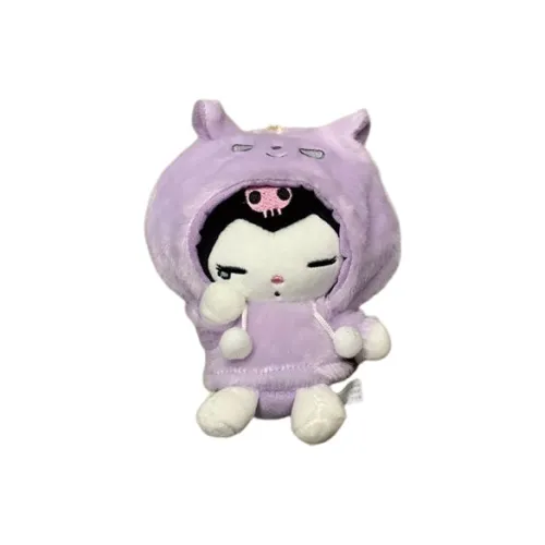 Санрио Куроми Baku Голова COVER Tears Flowing Стиль Куклы Плюшевый Подвеска Crying Tears Стиль High