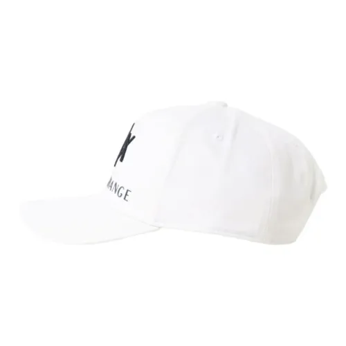 ARMANI EXCHANGE Хлопок Коровья кожа Кепки Мужской Белый