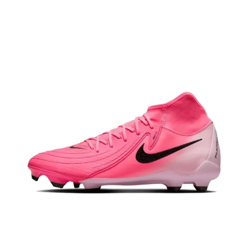 Nike Phantom Luna 2 Футбольные бутсы MID Топ Розовый черный Мужской