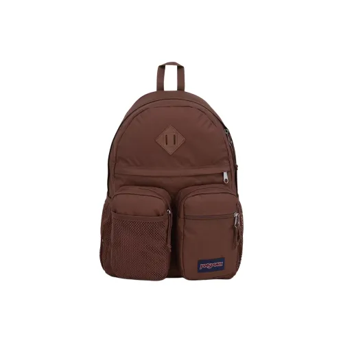 JanSport Полиэстер Рюкзак Унисекс Коричневый