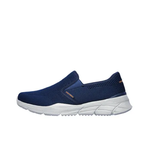 Skechers Equalizer 4,0 Low Топ Повседневная обувь Мужская Синяя