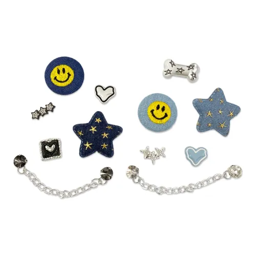 US8ACC Смола Сплав Полиэстер Волокно Аксессуары для обуви Унисекс