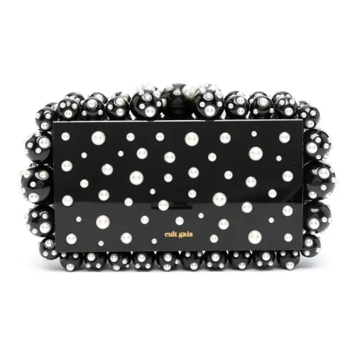 CULT GAIA Пластик Клатч Женский Черный