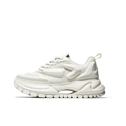 MOERBAI Дышащий Легкий Увеличивающий Высоту Низкий Топ Повседневный Мужской