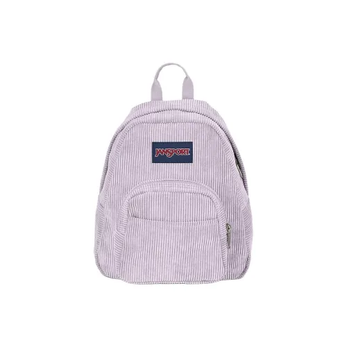 Jansport Переработанный полиэстер рюкзак мини унисекс легкий фиолетовый