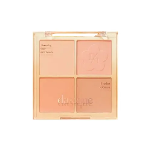 WAKEMAKE GoldenFlower Collection 4 цвета Румяна Прозрачный Цвет лица 10,4G