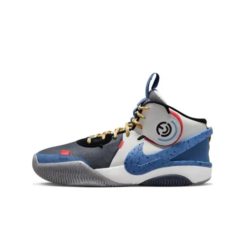 Nike Air Deldon Баскетбольные кроссовки MID Топ Унисекс