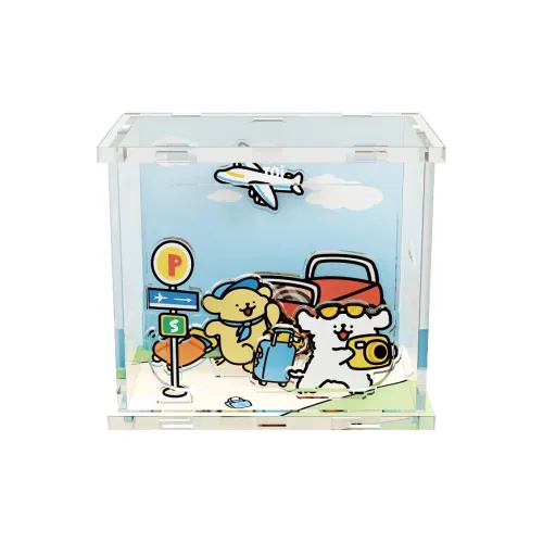 TOI x Maltese Мини Театр для взрослых Edition Stress Relief и Веселье Сборка Слепые коробки