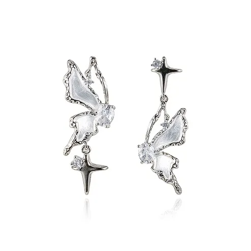 Yab Серебро S925 Серьги-гвоздики Женские