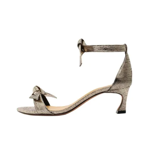 Alexandre Birman CLARITA One Ремешок Сандалии 5 см Женские Золотые