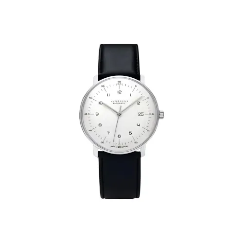 JUNGHANS Автоматический Механический Часы для мужчин, 38 мм, Белый