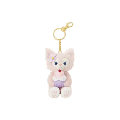 Disney Линабелл Игрушка Кольцо для ключей Кукла Плюшевая Подвеска 10 см Высота