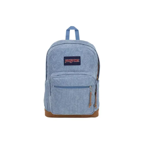 Jansport Cordura® Ткань с Замшей Рюкзак Унисекс Сердце Формы Синий