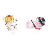 Подтвержденная версия модели - Космонавт Шлем + Ледяной хоккейный шлем (разборка и проверка)